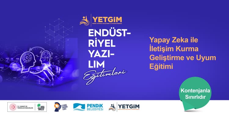 YETGİM Yapay Zeka ile İletişim Kurma Eğitimi II