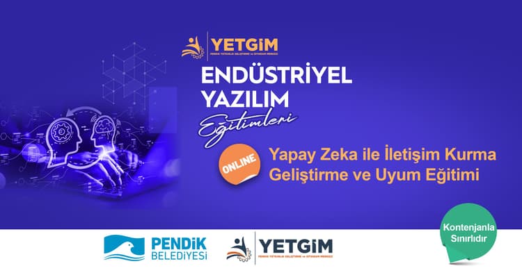 YETGİM Yapay Zeka ile İletişim Kurma Eğitimi IV