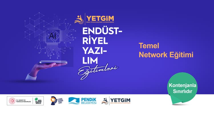 Pendik YETGİM Temel Network Eğitimi