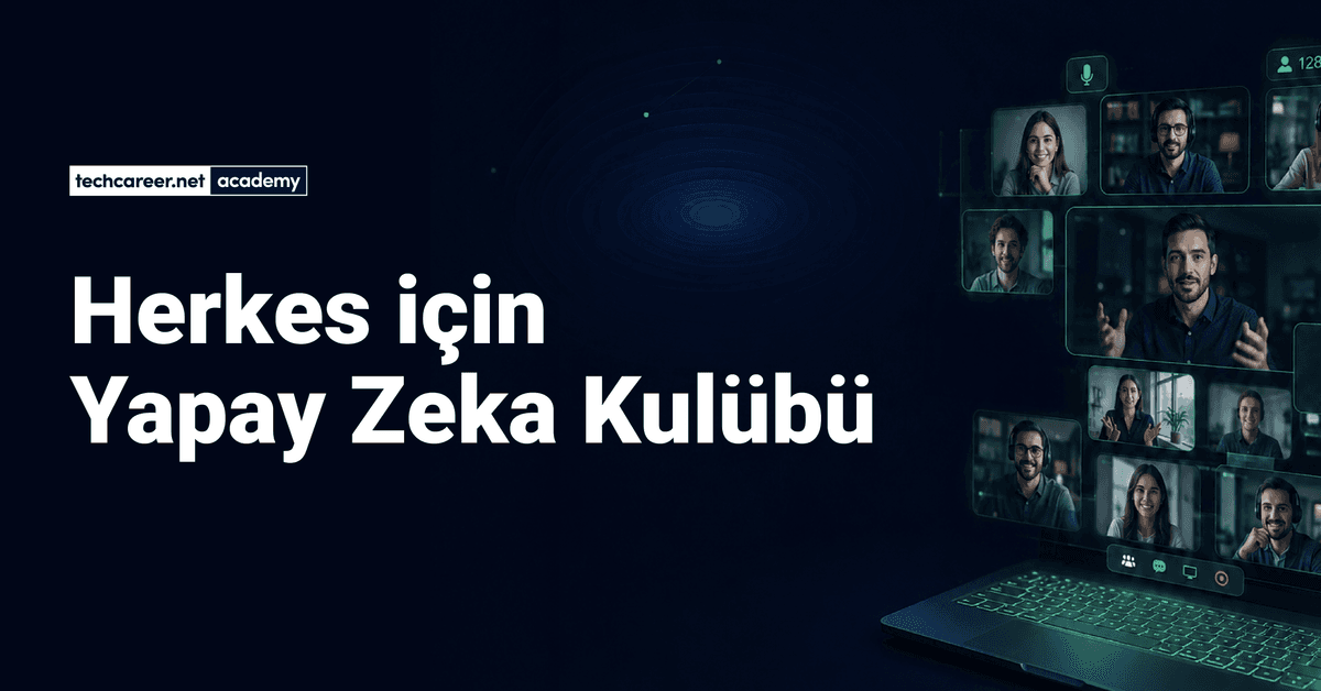 Herkes İçin Yapay Zeka Kulübü Nedir? Yapay Zekayı Birlikte Öğrenebileceğiniz Topluluğa Katılın